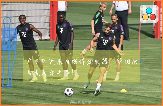 广东队迎来内线得分利器，萨姆纳与麦考尔之争！